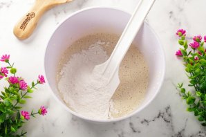 Пасхальные куличи - фото шаг 8