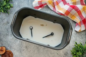 Тесто для блинов в хлебопечке - фото шаг 6