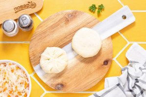 Пирожки с квашеной капустой - фото шаг 12