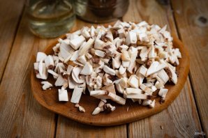 Постные вареники с грибами - фото шаг 7