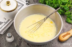 Вкуснейшие блины на молоке - фото шаг 4