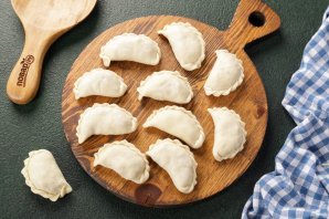 Вареники с капустой - фото шаг 12