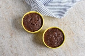 Брауни в микроволновке - фото шаг 6