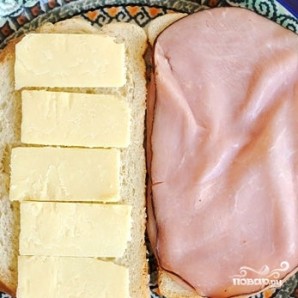 Сэндвич "Монте-Кристо" - фото шаг 1