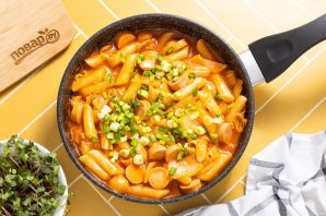 Рисовые токпокки - фото шаг 13