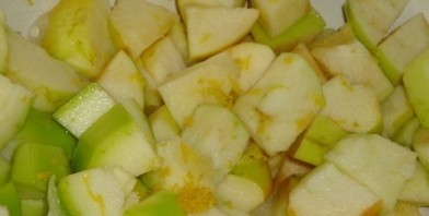 Варенье из ананасовых яблок - фото шаг 1