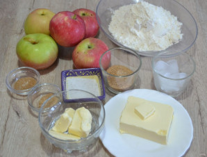 Бретонский яблочный пирог - фото шаг 1