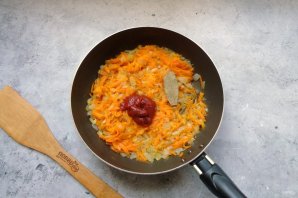Минтай под маринадом из моркови и лука - фото шаг 6