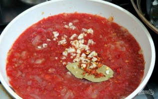Соус из томатной пасты и муки - фото шаг 4