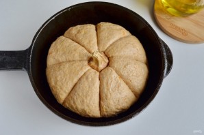Тыквенный хлеб с гречневой мукой - фото шаг 8