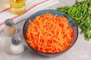 Икра из моркови с томатной пастой - фото шаг 2