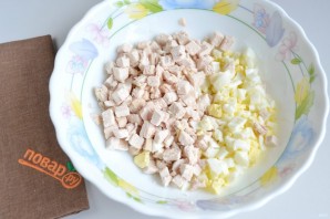 Салат на Новый год 2026 - фото шаг 2