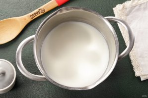 Молочный суп с вермишелью - фото шаг 2