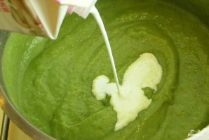 Крем-суп из брокколи диетический - фото шаг 4