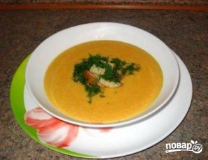 Тыквенный суп со сливками - фото шаг 7