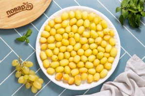 Cорбет из винограда - фото шаг 6