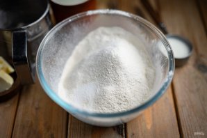 Кыстыбый на кефире - фото шаг 3