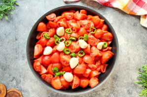 Сацебели на зиму - фото шаг 4