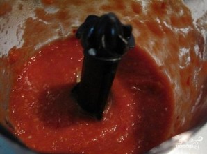 Креветки в томатном соусе - фото шаг 2