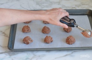Мятно-шоколадное печенье - фото шаг 7