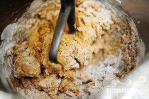 Печенье с арахисовым маслом - фото шаг 2