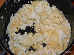 Твердый домашний сыр из творога - фото шаг 3