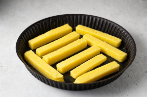 Хрустящие палочки из поленты "Bravolli" - фото шаг 6