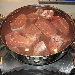 Мясо по-казахски - фото шаг 1