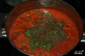 Томатный суп-пюре для похудения - фото шаг 8