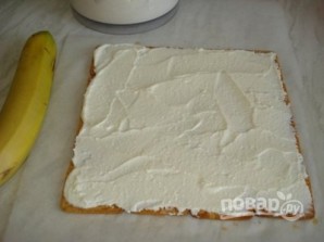 Пирог из печенья и творога без выпечки - фото шаг 3