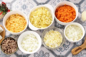 Салат "Лошадь" - фото шаг 2