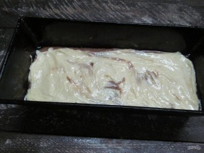 Ванильный кекс с влажной шоколадной начинкой  - фото шаг 9
