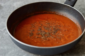 Быстрая подлива с кетчупом - фото шаг 5