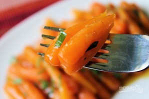 Морковь в апельсиновом соке - фото шаг 4