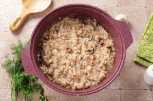 Ризотто с морепродуктами - фото шаг 11