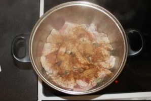 Хашлама из говядины с картошкой - фото шаг 3