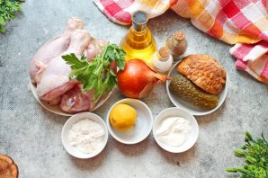 Калья из курицы - фото шаг 1