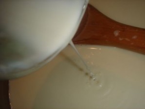 Осетинский сыр в домашних условиях - фото шаг 2