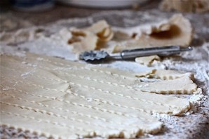 Персиковый пирог из песочного теста - фото шаг 12