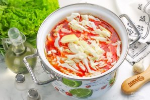 Очень вкусный борщ - фото шаг 8