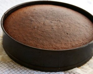Шоколадно-творожный торт - фото шаг 6