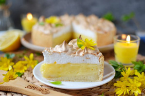 Лимонный тарт - фото шаг 19