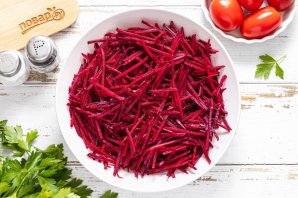 Заправка для борща на зиму - фото шаг 3