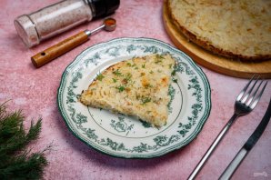 Постная запеканка из капусты - фото шаг 10