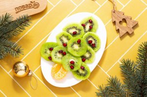 Закуски "Елочки" - фото шаг 9