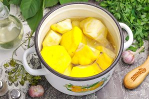 Маринованные патиссоны - фото шаг 5