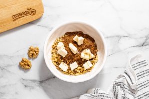 Маффины с бататом - фото шаг 4