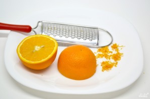 Бисквит с апельсиновым кремом - фото шаг 3