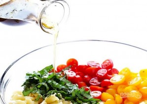 Макаронный салат "Капрезе" - фото шаг 2