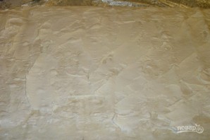 Семга в лаваше с сыром - фото шаг 2